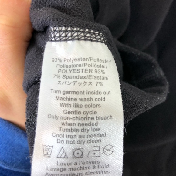 Burton Dry Ride 1/4 Zip Fleece Base Layer Sz L - Picture 7 of 7